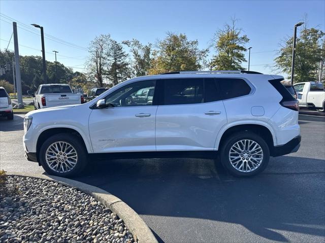 new 2024 GMC Acadia car, priced at $56,690