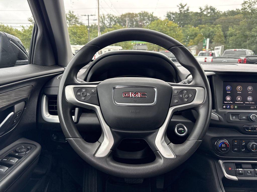 used 2022 GMC Terrain car, priced at $22,499