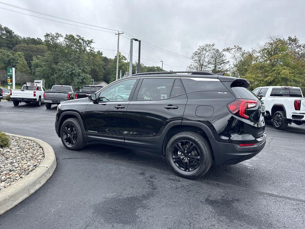 used 2022 GMC Terrain car, priced at $22,499