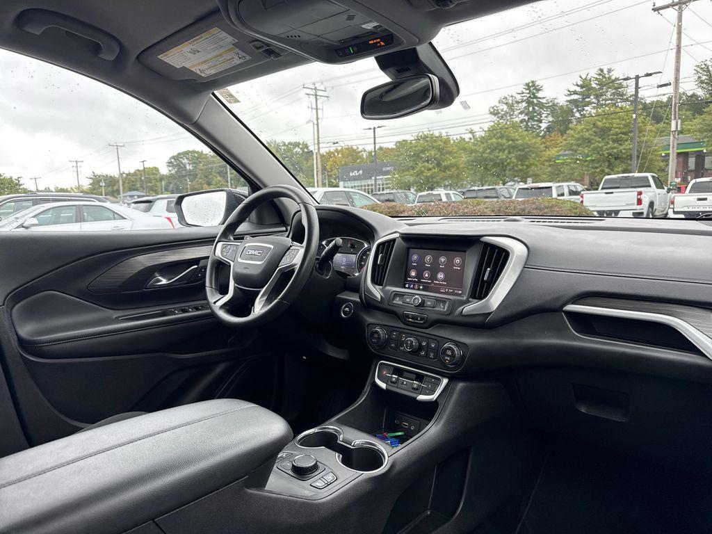 used 2022 GMC Terrain car, priced at $22,499