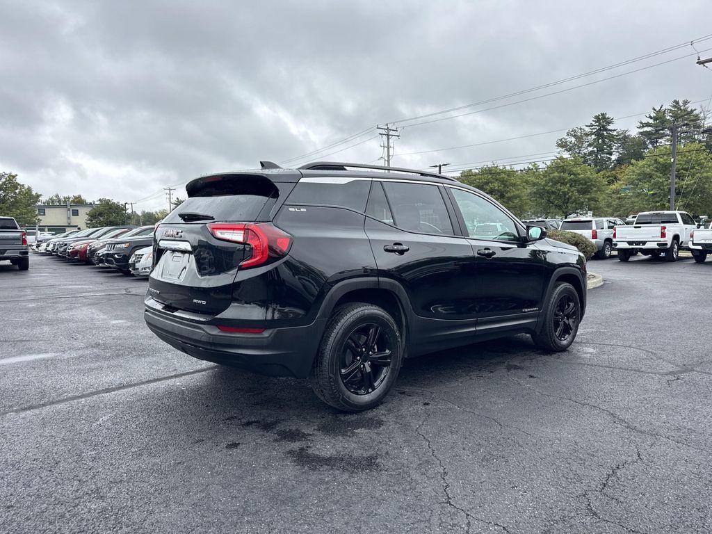 used 2022 GMC Terrain car, priced at $22,499