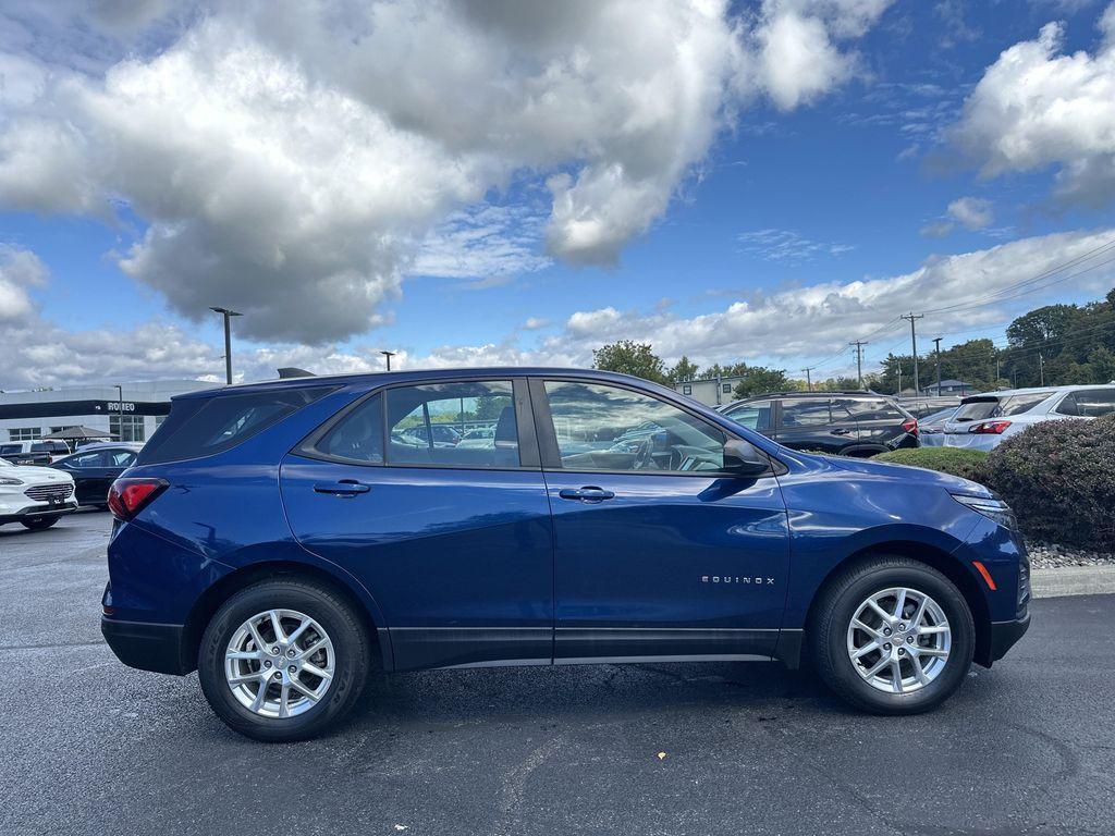 used 2022 Chevrolet Equinox car, priced at $17,499
