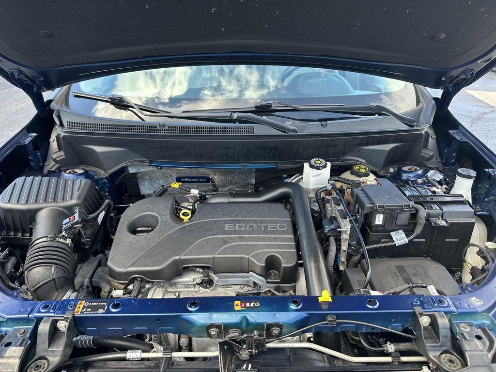 used 2022 Chevrolet Equinox car, priced at $17,499