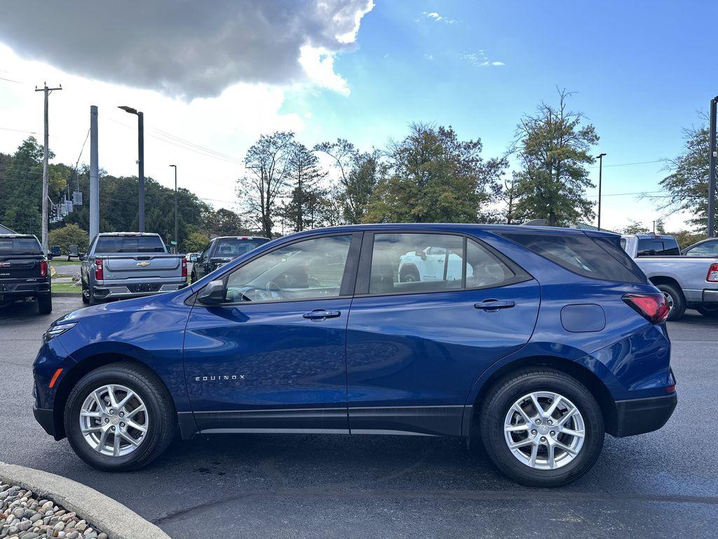 used 2022 Chevrolet Equinox car, priced at $17,499