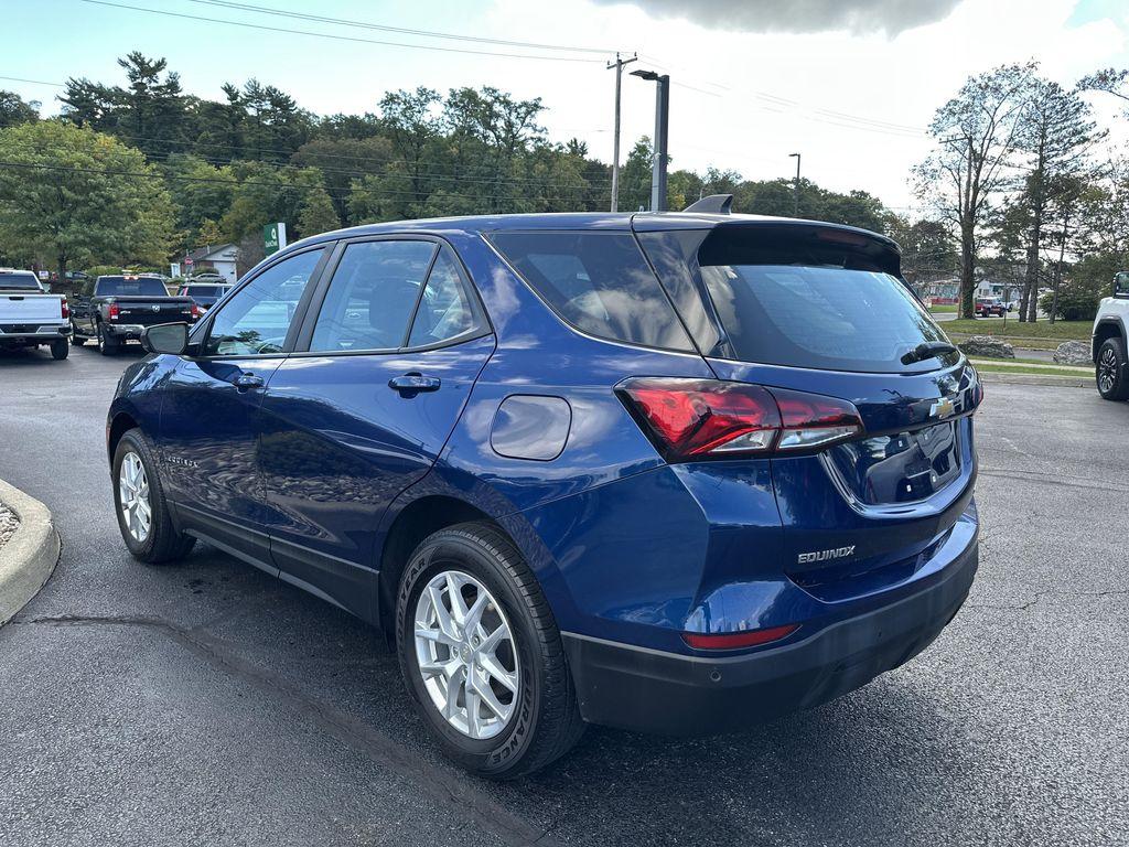 used 2022 Chevrolet Equinox car, priced at $17,499