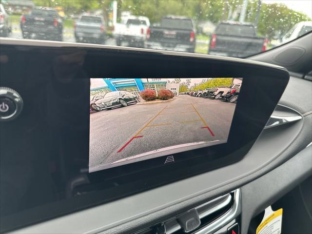 new 2025 Buick Envista car, priced at $30,985