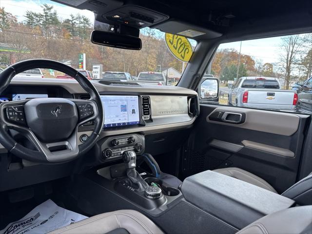 used 2022 Ford Bronco car, priced at $47,000