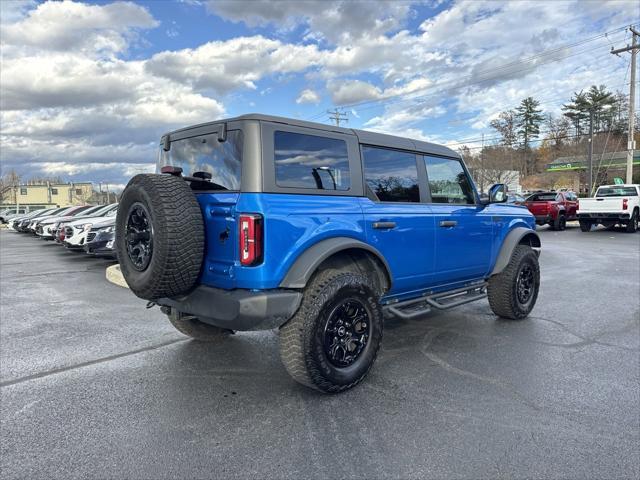 used 2022 Ford Bronco car, priced at $47,000