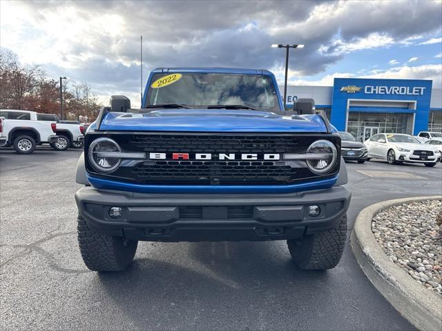 used 2022 Ford Bronco car, priced at $47,000