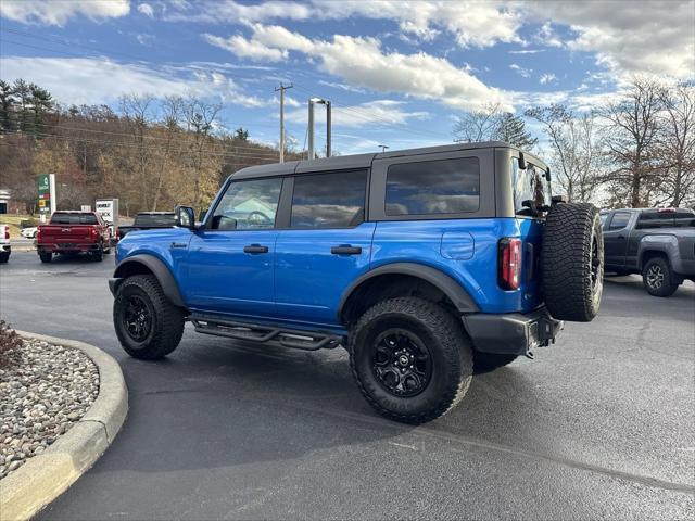 used 2022 Ford Bronco car, priced at $47,000