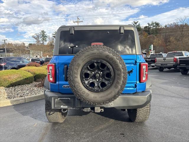 used 2022 Ford Bronco car, priced at $47,000