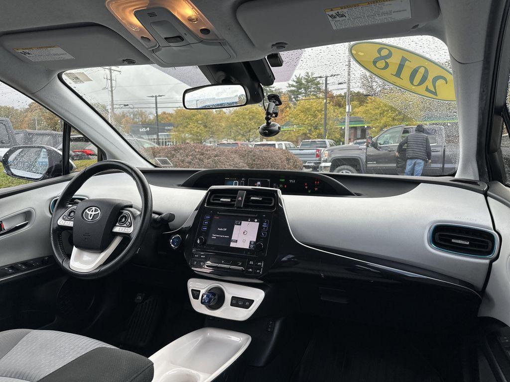 used 2018 Toyota Prius Prime car, priced at $14,999