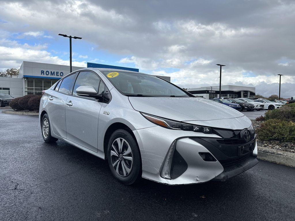 used 2018 Toyota Prius Prime car, priced at $14,999