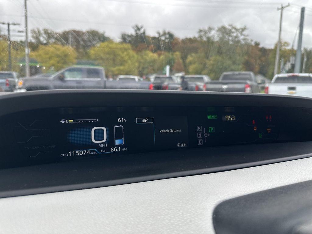 used 2018 Toyota Prius Prime car, priced at $14,999