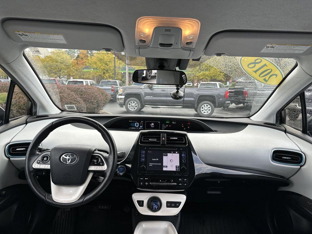 used 2018 Toyota Prius Prime car, priced at $14,999