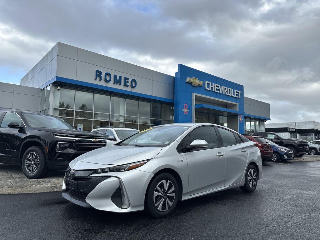 used 2018 Toyota Prius Prime car, priced at $14,999