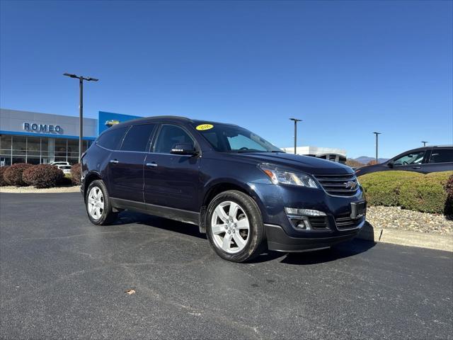 used 2016 Chevrolet Traverse car, priced at $12,500