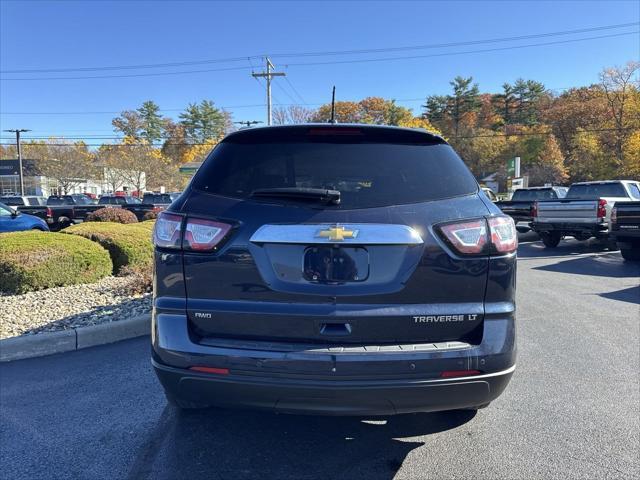 used 2016 Chevrolet Traverse car, priced at $12,500