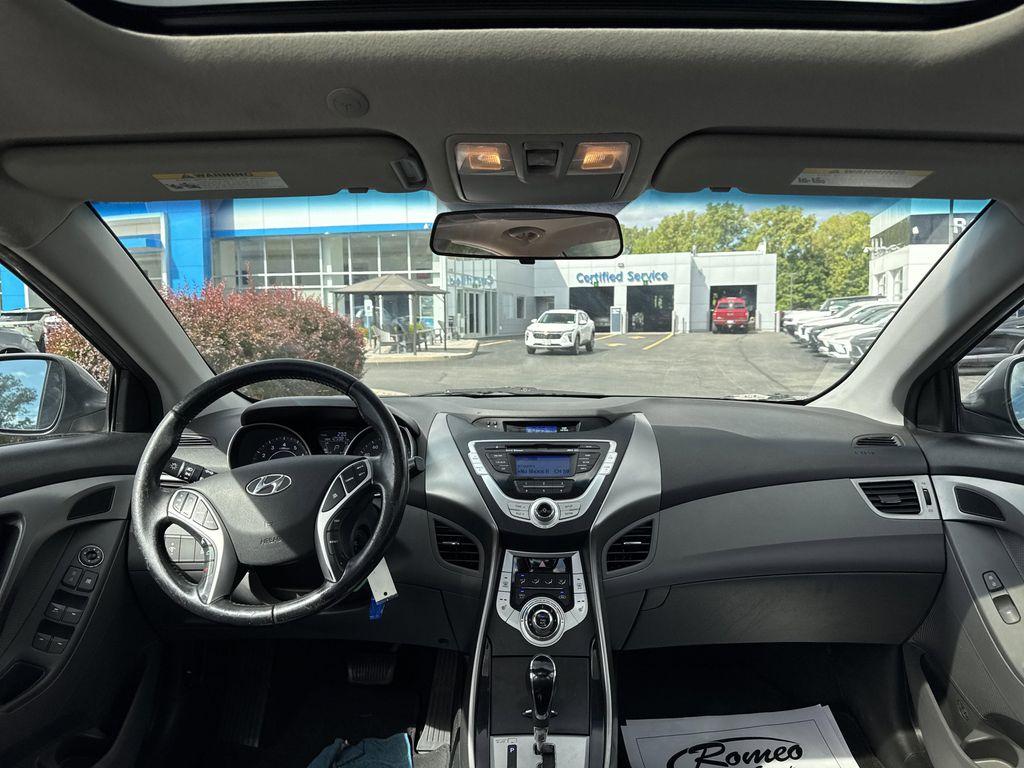used 2011 Hyundai Elantra car, priced at $6,999