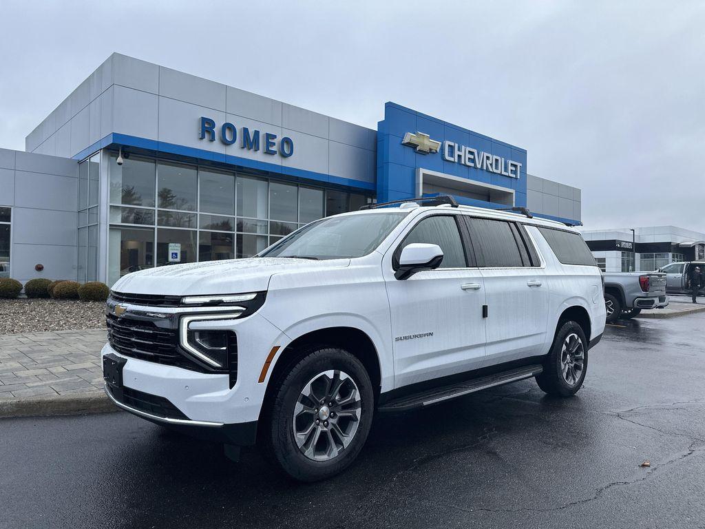 new 2026 Chevrolet Suburban car, priced at $71,685