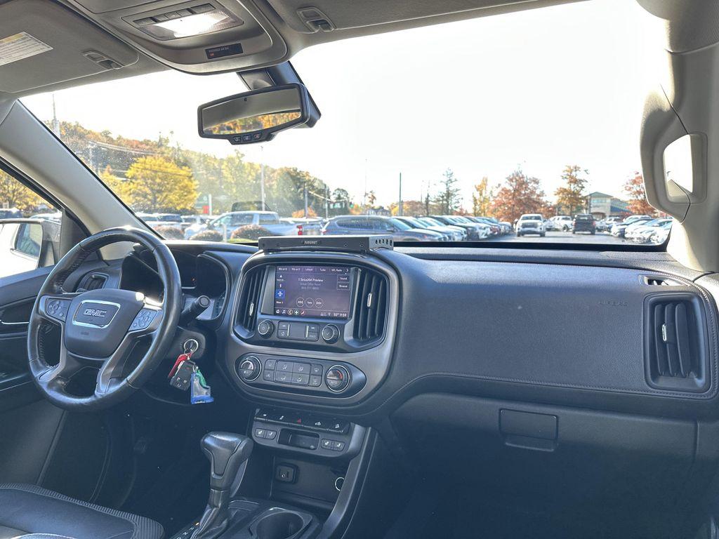 used 2020 GMC Canyon car, priced at $27,499