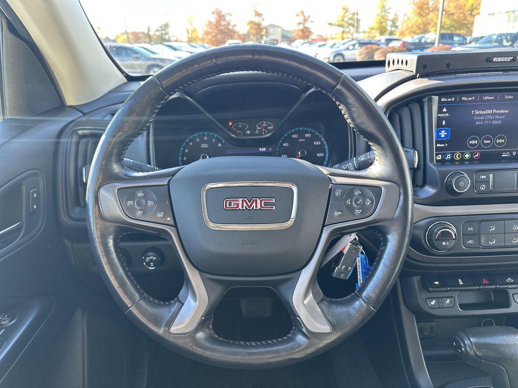 used 2020 GMC Canyon car, priced at $27,499