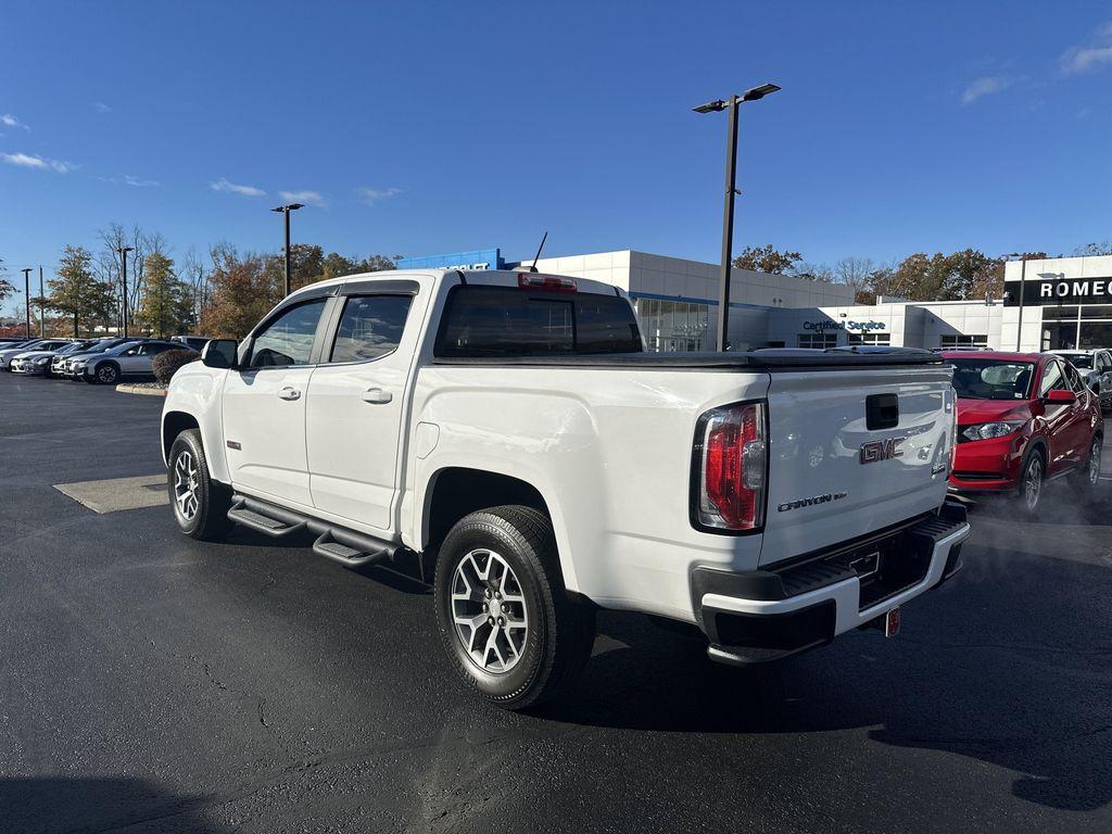 used 2020 GMC Canyon car, priced at $27,499