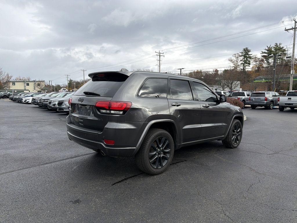 used 2020 Jeep Grand Cherokee car, priced at $19,999