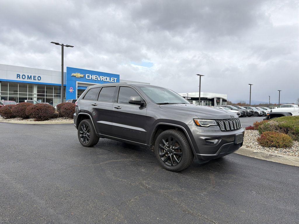 used 2020 Jeep Grand Cherokee car, priced at $19,999