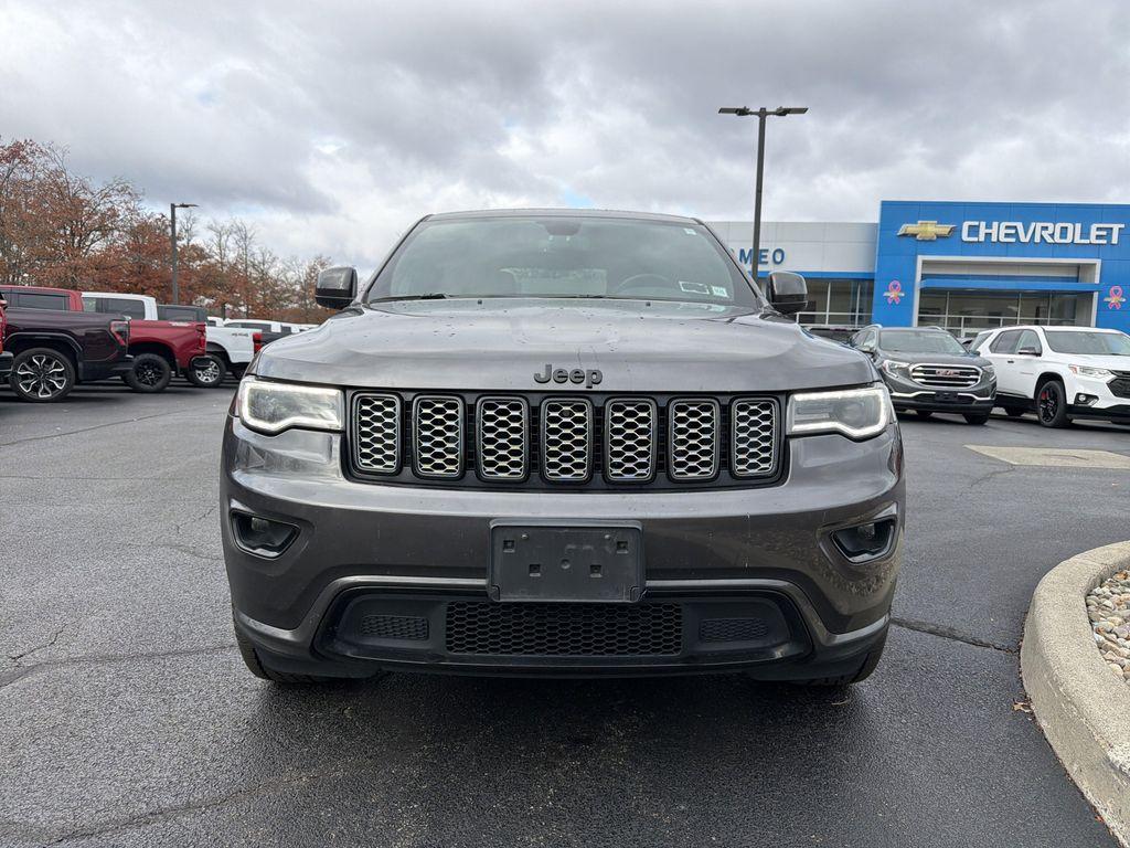 used 2020 Jeep Grand Cherokee car, priced at $19,999