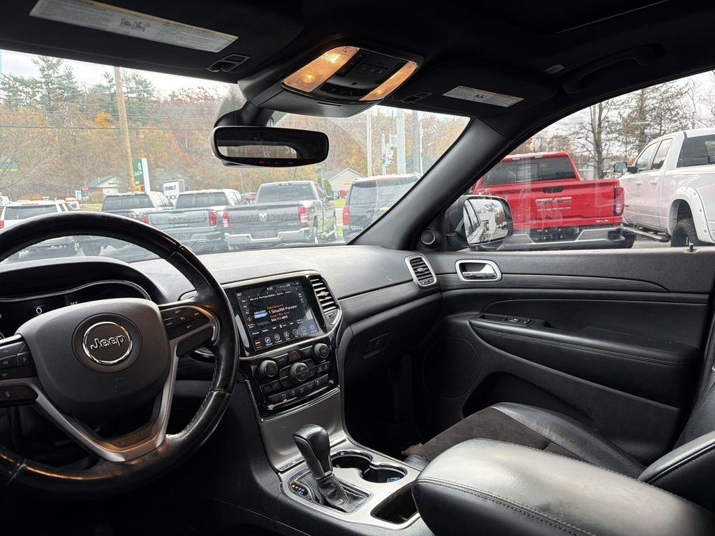 used 2020 Jeep Grand Cherokee car, priced at $19,999