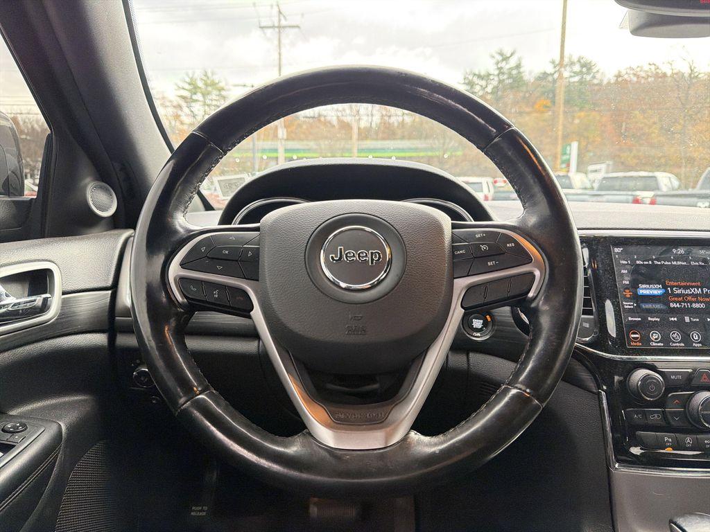 used 2020 Jeep Grand Cherokee car, priced at $19,999