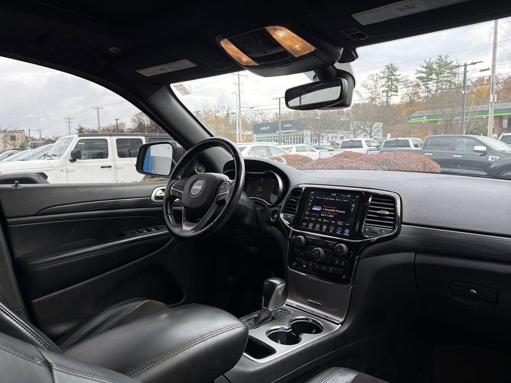 used 2020 Jeep Grand Cherokee car, priced at $19,999