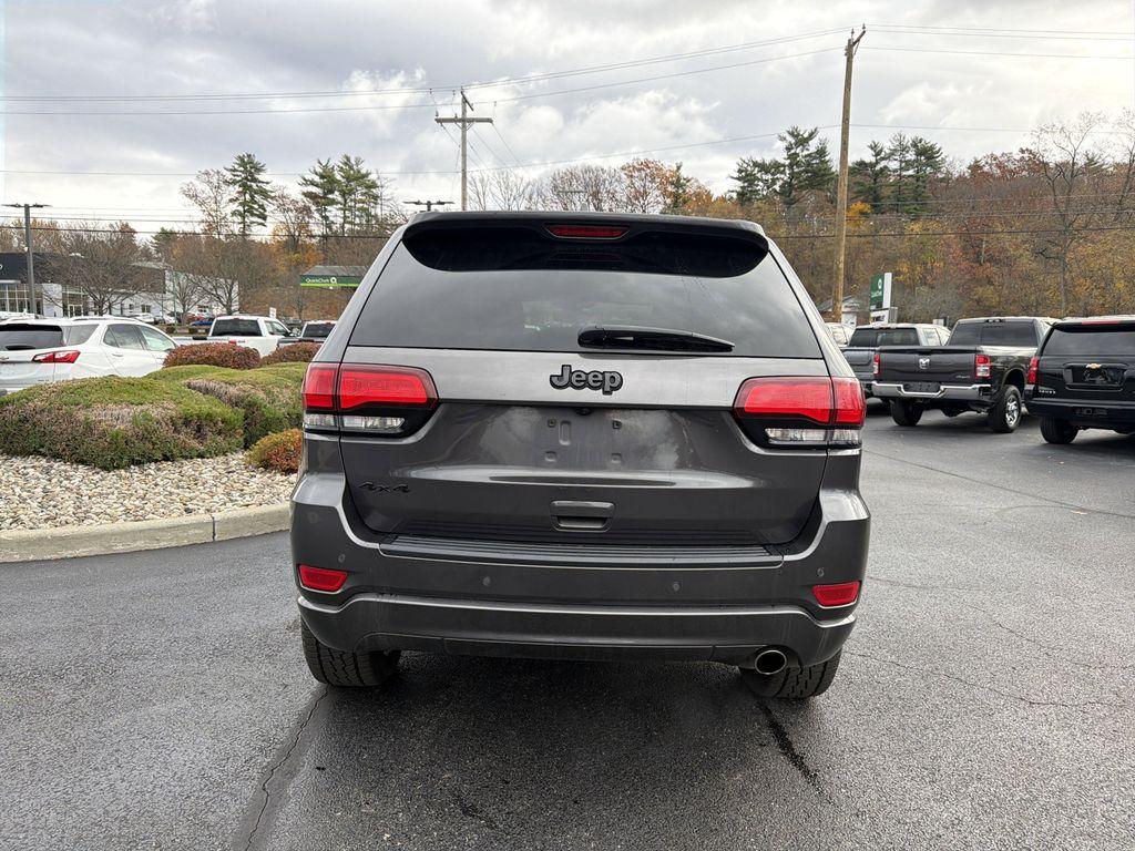 used 2020 Jeep Grand Cherokee car, priced at $19,999