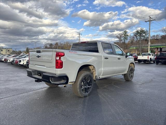 new 2025 Chevrolet Silverado 1500 car, priced at $51,705