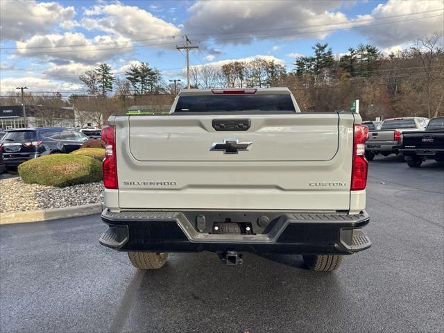 new 2025 Chevrolet Silverado 1500 car, priced at $51,705