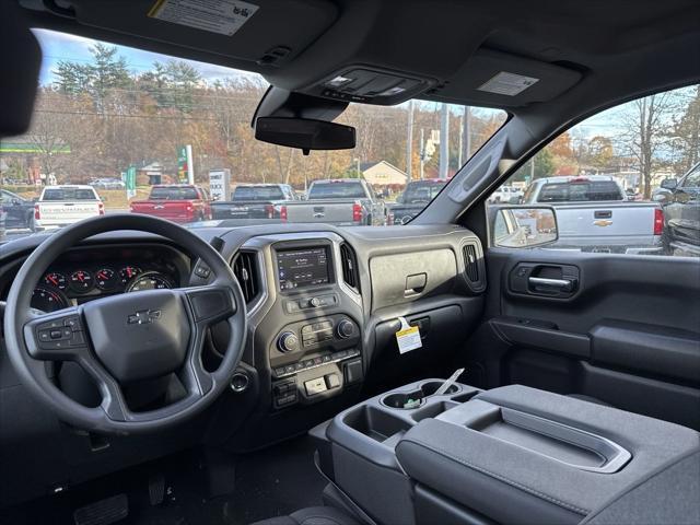 new 2025 Chevrolet Silverado 1500 car, priced at $51,705