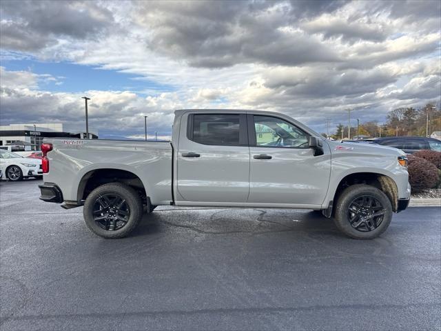 new 2025 Chevrolet Silverado 1500 car, priced at $51,705