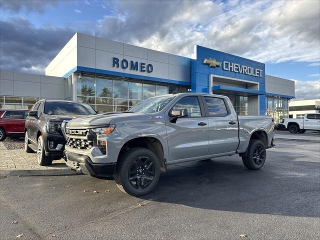 new 2025 Chevrolet Silverado 1500 car, priced at $51,705