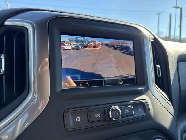 new 2025 Chevrolet Silverado 1500 car, priced at $51,705