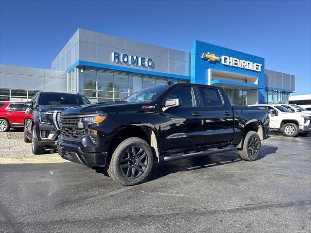 new 2025 Chevrolet Silverado 1500 car, priced at $51,705