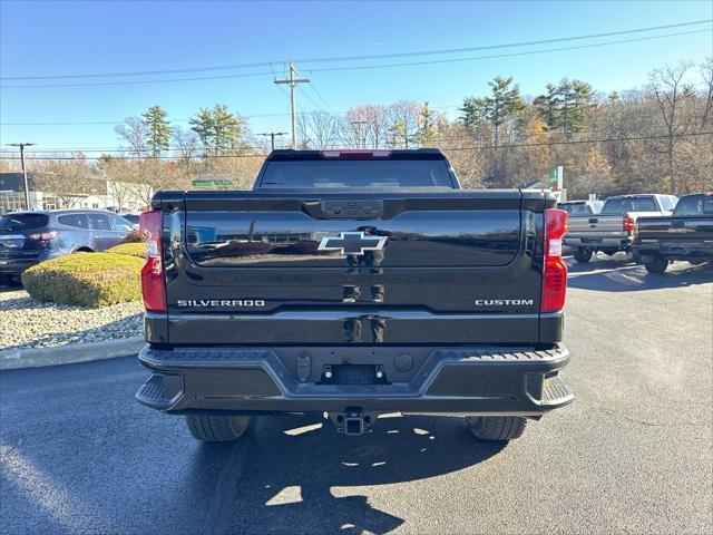 new 2025 Chevrolet Silverado 1500 car, priced at $51,705