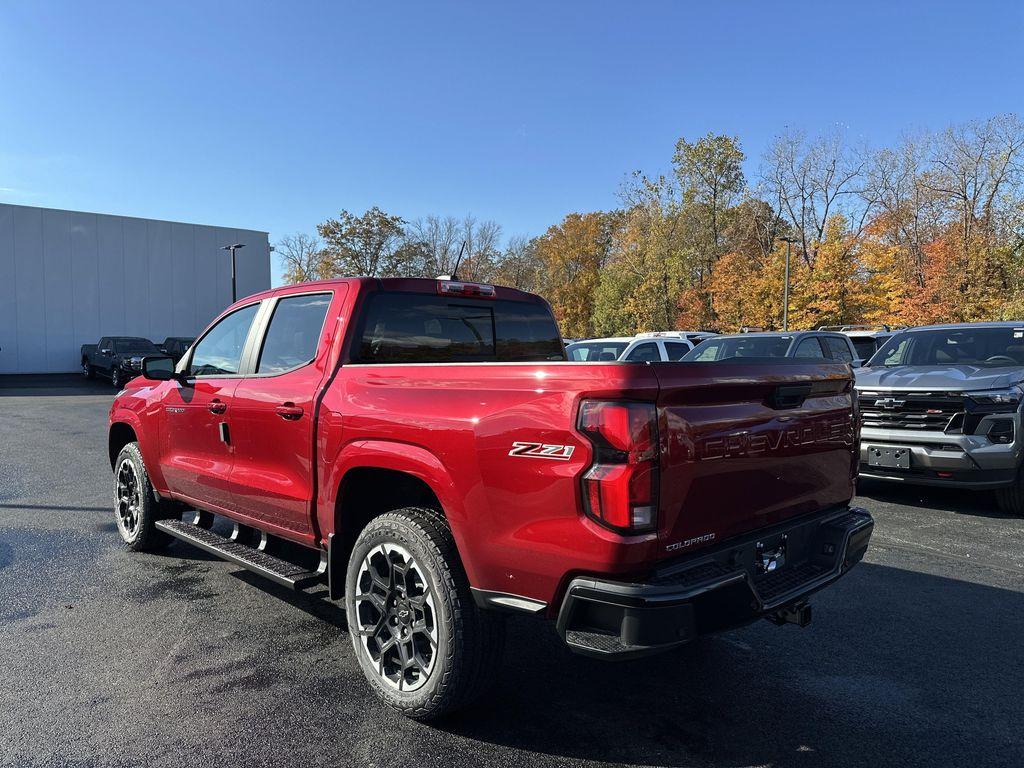 new 2026 Chevrolet Colorado car, priced at $48,147