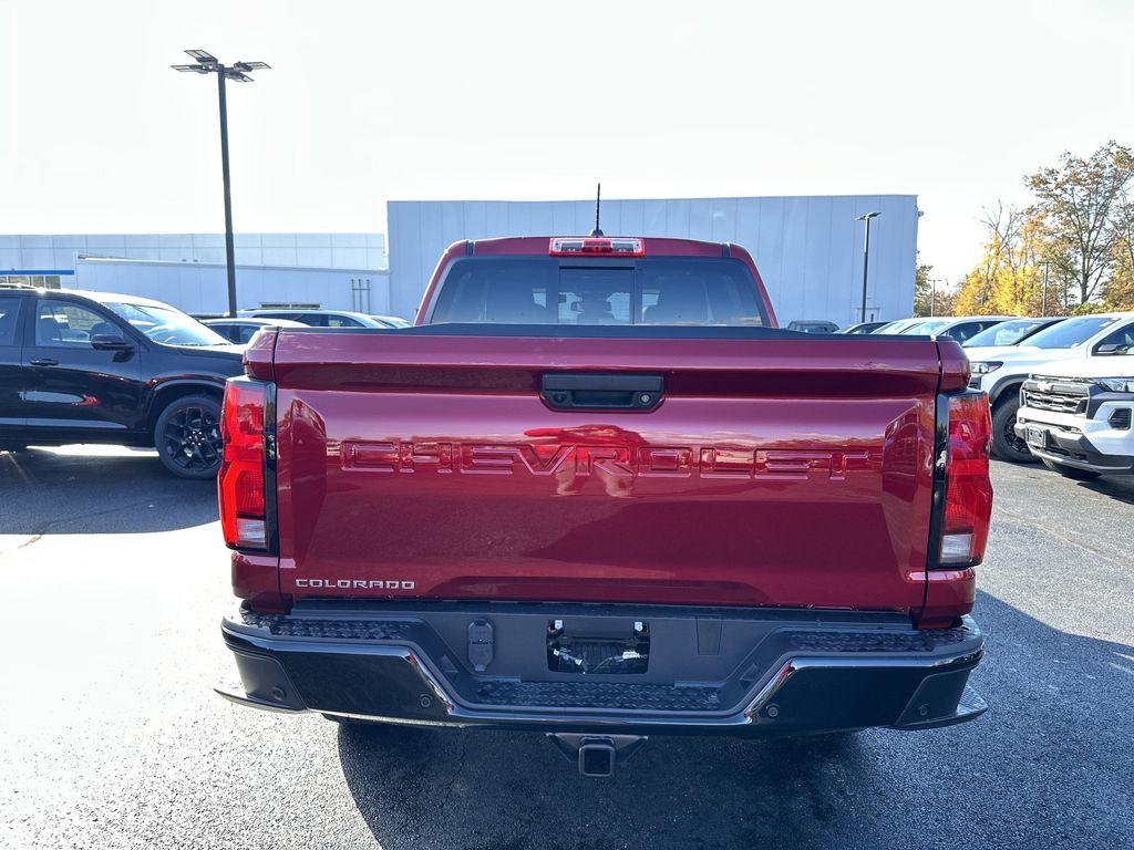 new 2026 Chevrolet Colorado car, priced at $48,147