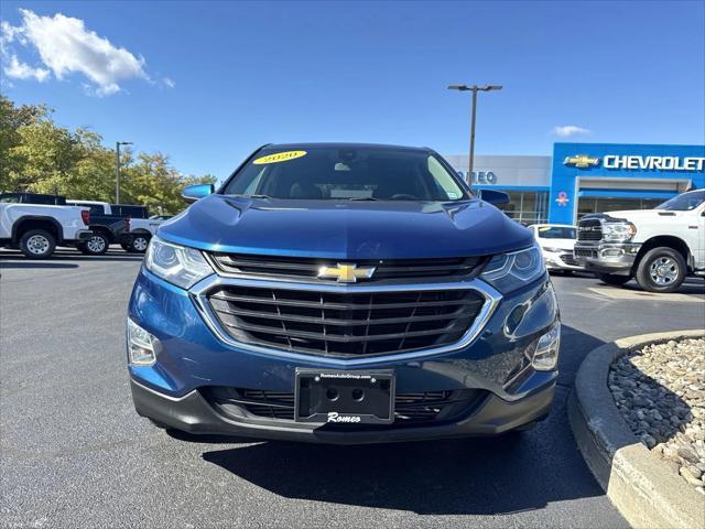 used 2020 Chevrolet Equinox car, priced at $14,250