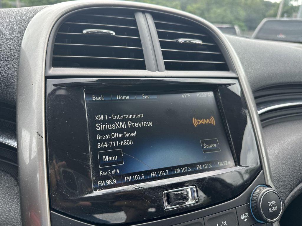 used 2015 Chevrolet Malibu car, priced at $9,897