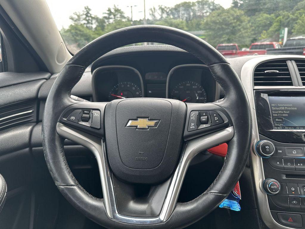 used 2015 Chevrolet Malibu car, priced at $9,897