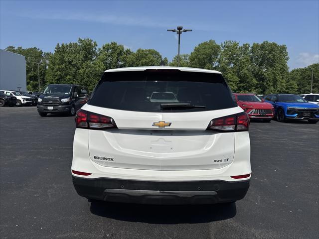 used 2022 Chevrolet Equinox car, priced at $20,499