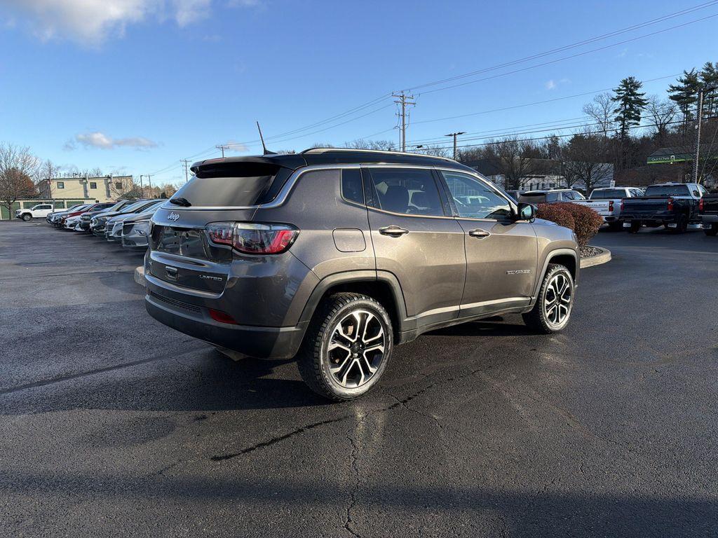 used 2022 Jeep Compass car, priced at $19,799