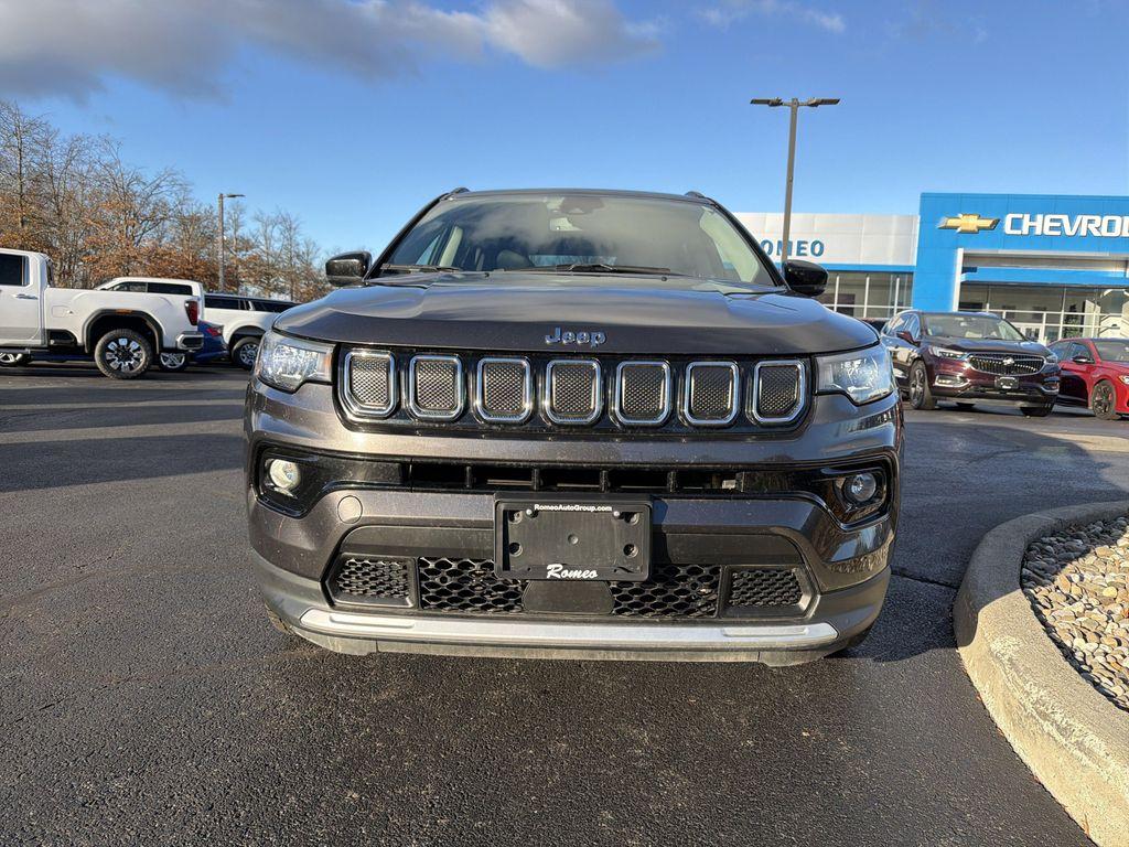 used 2022 Jeep Compass car, priced at $19,799